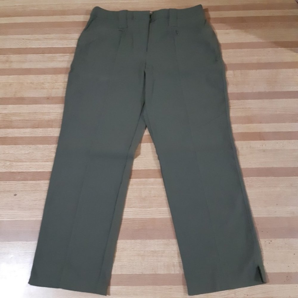 🌟🌟Jessica Petite  Green Stretch Pants